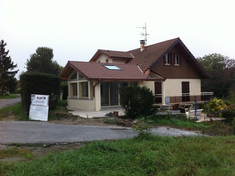 Travaux d'agrandissement et rénovation de maison individuelle, isolation thermique: Plans , Permis de construire , Estimation, Devis, Suivi des travaux Haute-Savoie