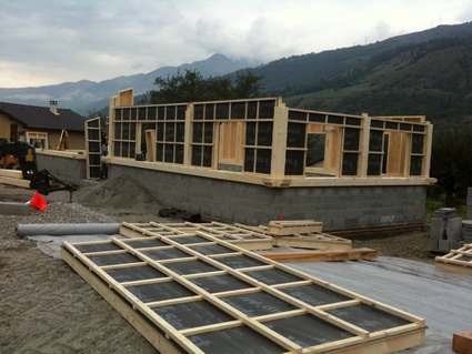 Travaux de construction Local Pro Conception Etudes Plans Permis de contruire suivi des Travaux Savoie