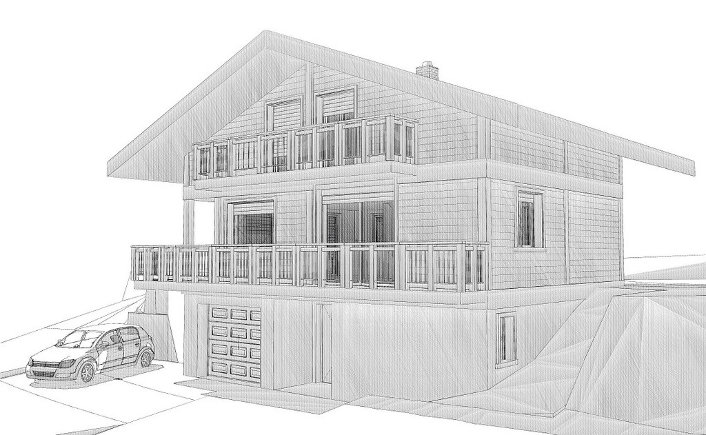 Permis de construire et Plans construction neuve Haute Savoie