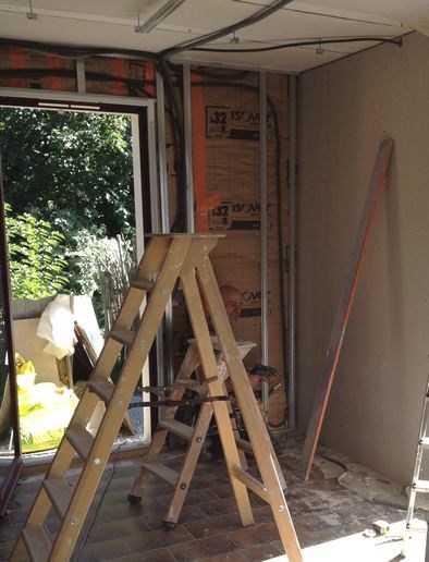 COLLETTI rénovation isolation placo