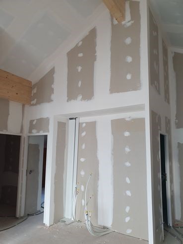 Habillage murs et placo plâtre