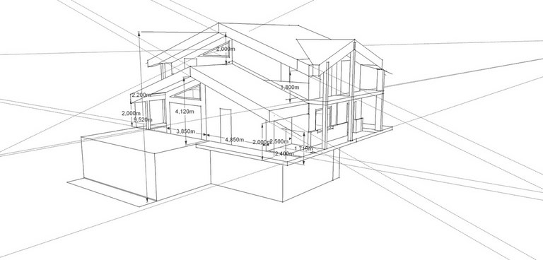 A3CR maitre d'oeuvre Conception Plans Permis de Construire Projets Travaux Rénovation Agrandissement Neuf Architecte d'intérieur Décoration