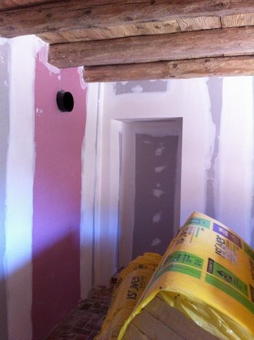 Réno ferme Isolation placo