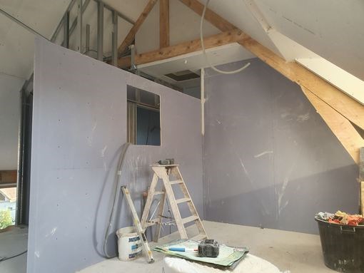 Placo plafonds cloisons 