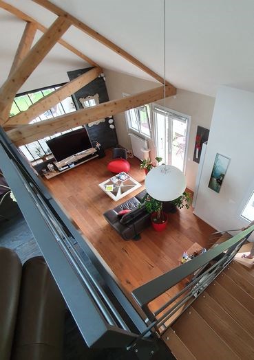 Placo plafond grande hauteur