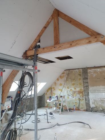 COLLETTI placo réno fermes et maisons