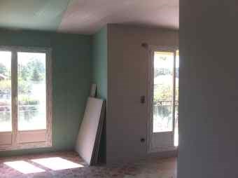 travaux de rénovation plans projet isolation Argonay