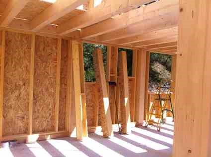 Extension ossature bois Annecy argonay