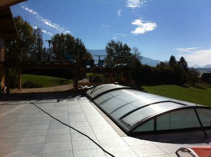 travaux de  construction piscines terrasse pool house conception PLans Permis de construire chiffrage budget sivi travaux groisy annecy Haute Savoie