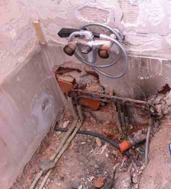 Rénovation appartement Annecy Plomberie Sanitaire Conception travaux