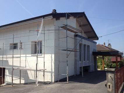 extension et isolation exterieur