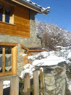 Construction chalet savoie PLans Projet permis de construire