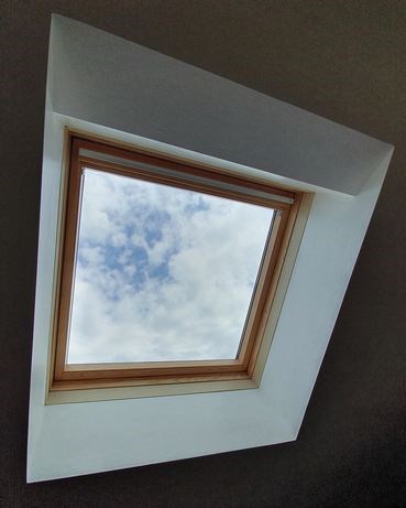 Placo habillage velux