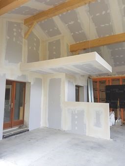 Colletti isolation, placo , plâtre