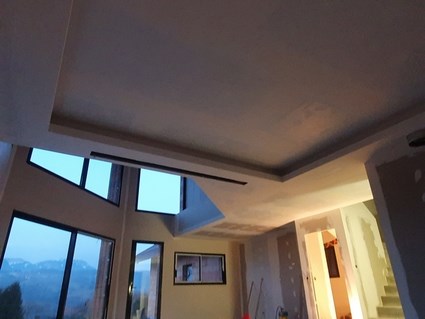 placo briques platre renovation 