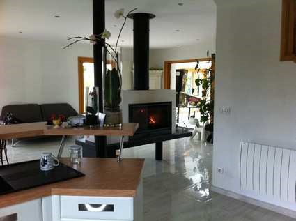 Maison rénovée et agrandie : esquisses, projet, plans , permis de construire, devis des entreprises, suivi des travaux Haute-Savoie Genevois