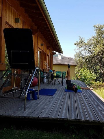 terrasse exterieure : conception, plans travaux