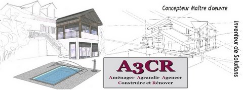 A3CR concepteur Maître d'oeuvre : plans, projets, permis de construire, travaux