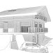 Chalet construction neuve Permis de onstruire  Plans Projet Esquisses Haute Savoie Arve  